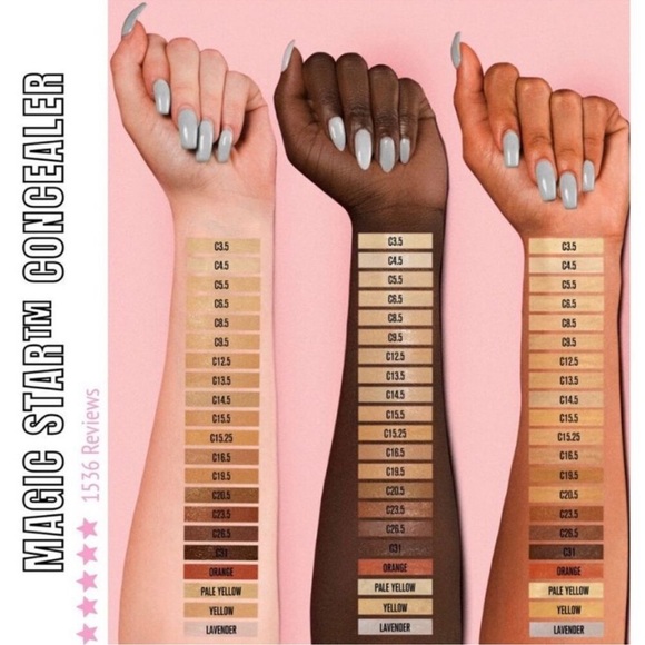 1 Jeffree Star Magic Star Concealer C3.5, C15.25, C16.5, C17 - Picture 5 of 5